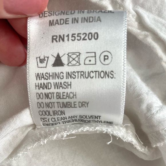 Anthropologie X Farm Rio Quintana Maxi Dress Size 6 - Picture 14 of 16